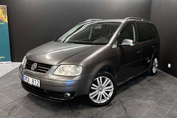 Volkswagen Touran 2006 photo 2