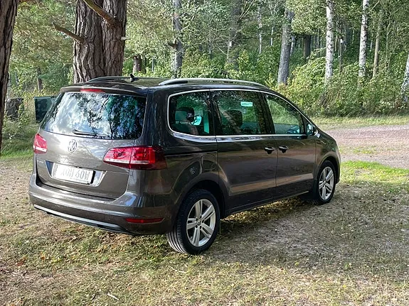 Volkswagen Sharan 2020 photo 3