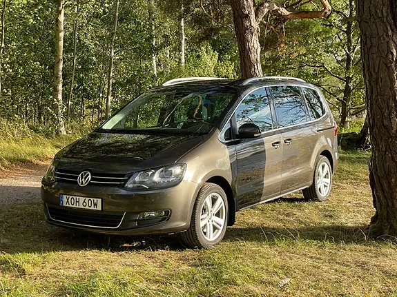 Volkswagen Sharan 2020 photo 2