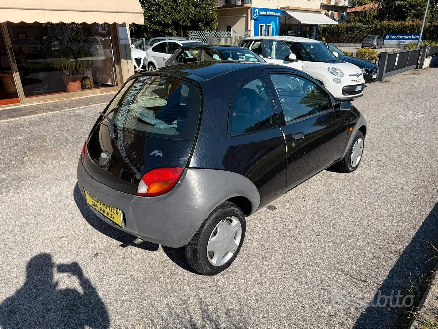 Ford Ka 2002 photo 4
