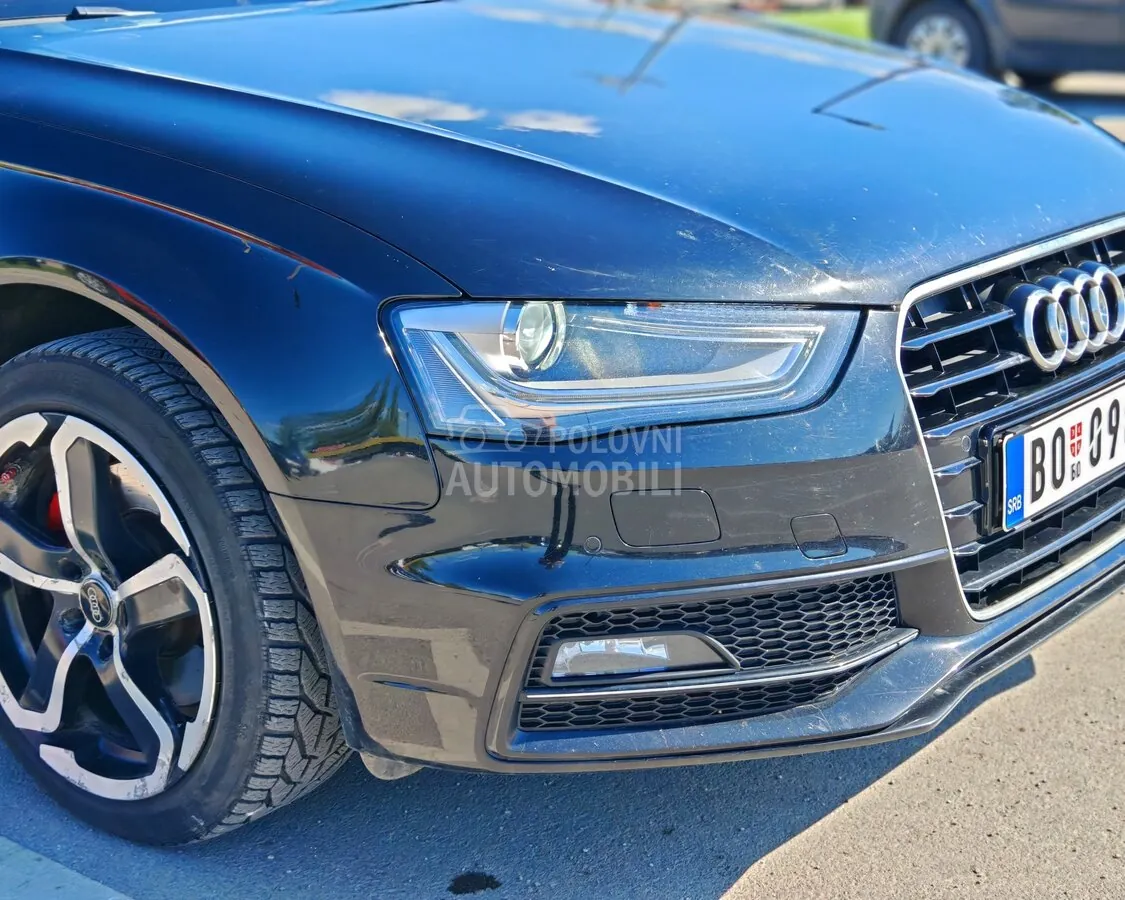 Audi A4 2015 photo 3