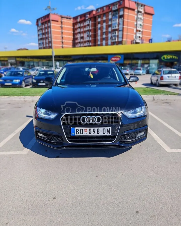 Audi A4 2015 photo 5