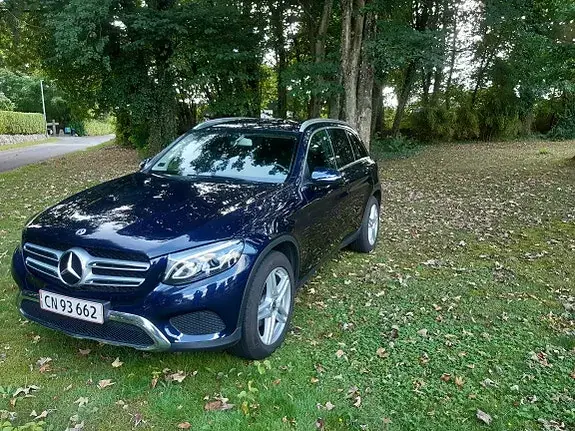 Mercedes-Benz Glc 300 2018 photo 2