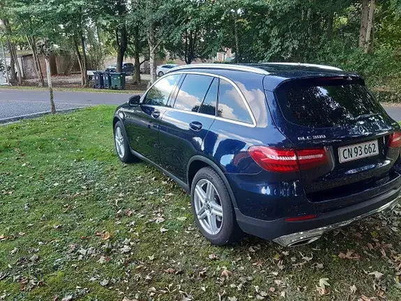 Mercedes-Benz Glc 300 2018 photo 3