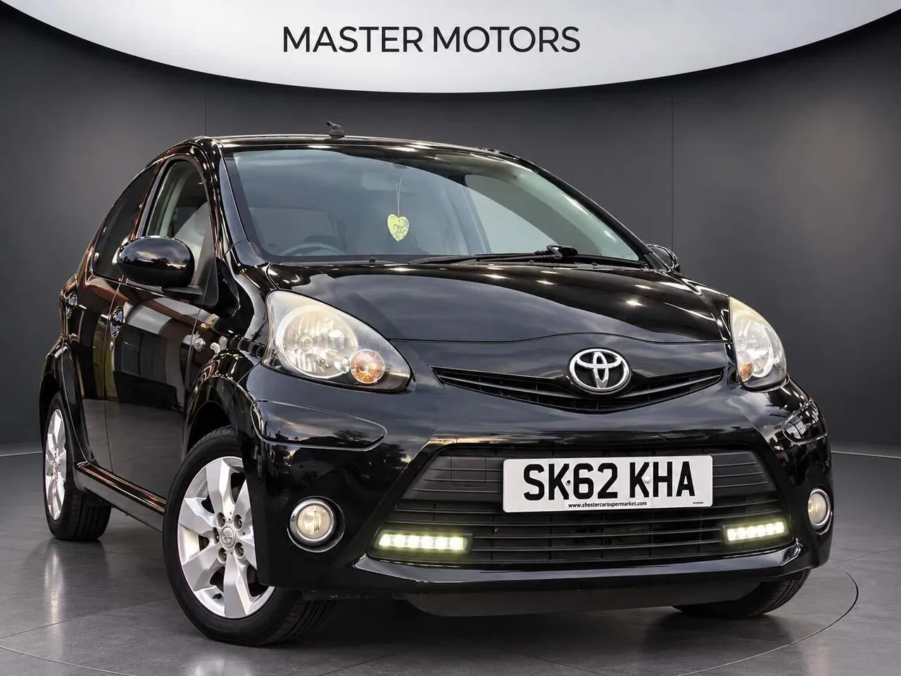 Toyota Aygo 2012 photo 2