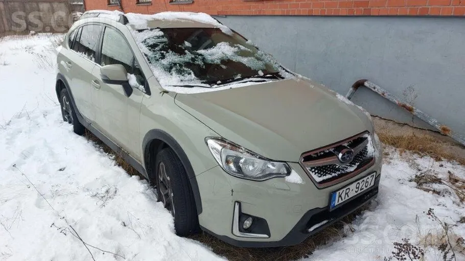 Subaru Xv
