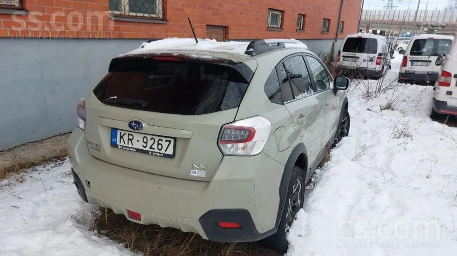 Subaru Xv 2017 photo 4