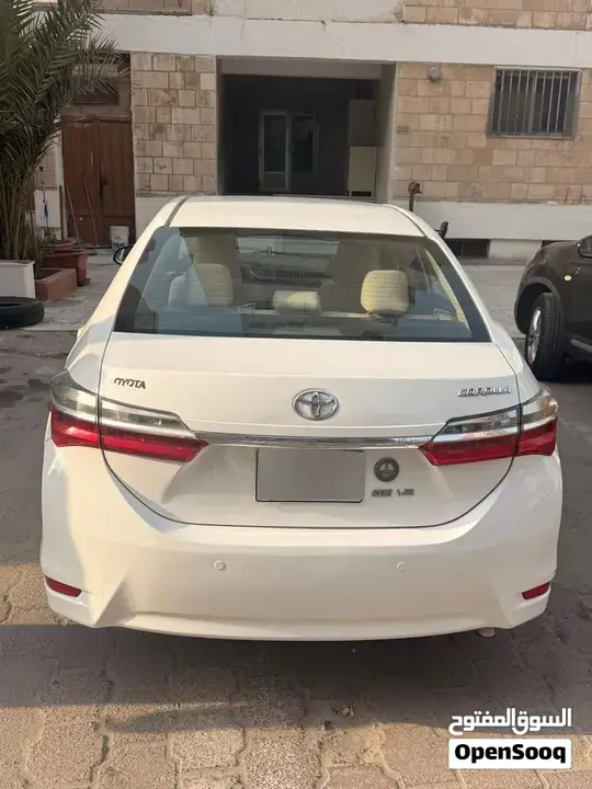 Toyota Corolla 2017 photo 4