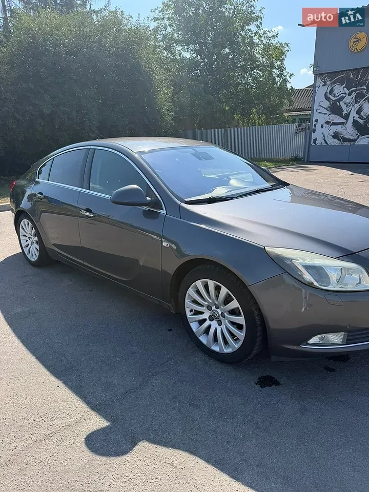 Opel Insignia 2010 photo 5