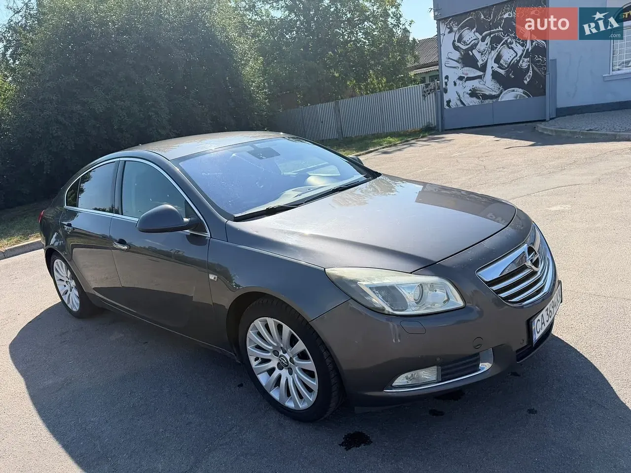 Opel Insignia 2010 photo 3