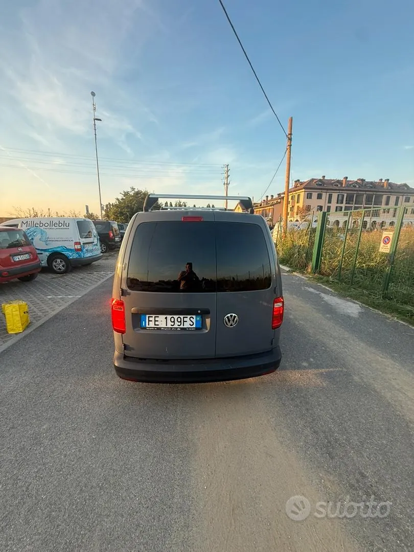 Volkswagen Caddy 2016 photo 4