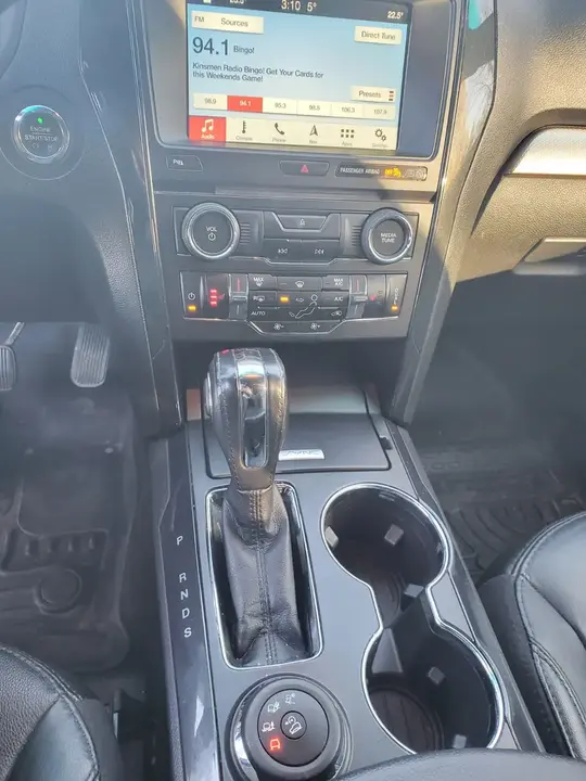 Ford Explorer 2018 photo 5