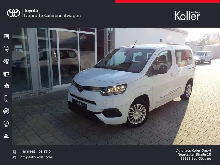 Toyota Proace City Verso