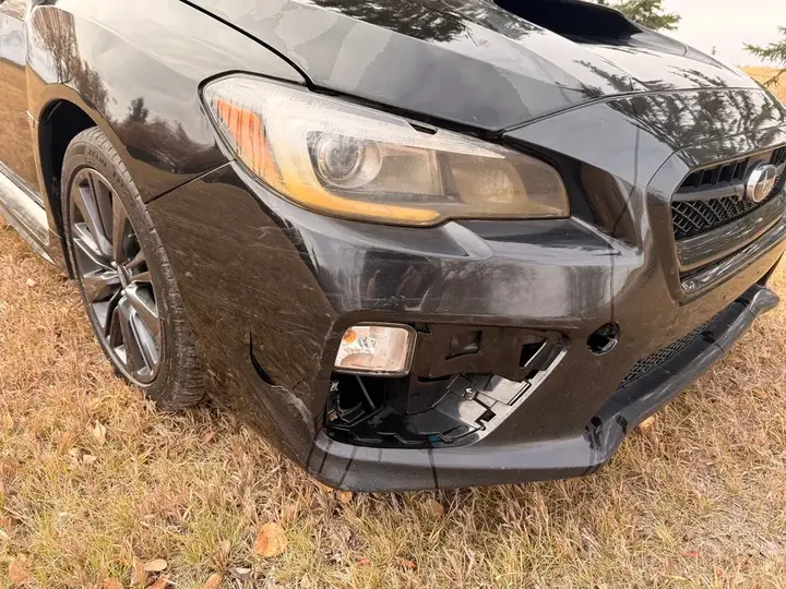 Subaru Wrx 2015 photo 3