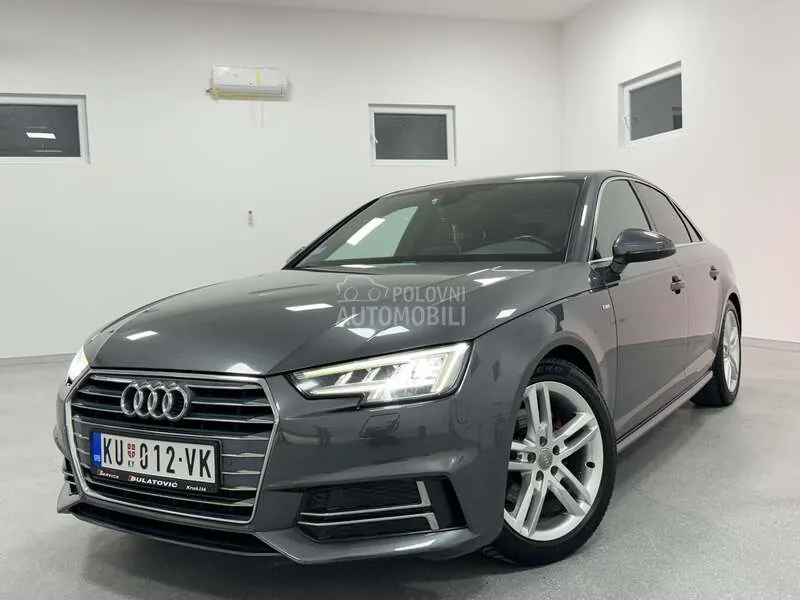 Audi A4 2017 photo 2