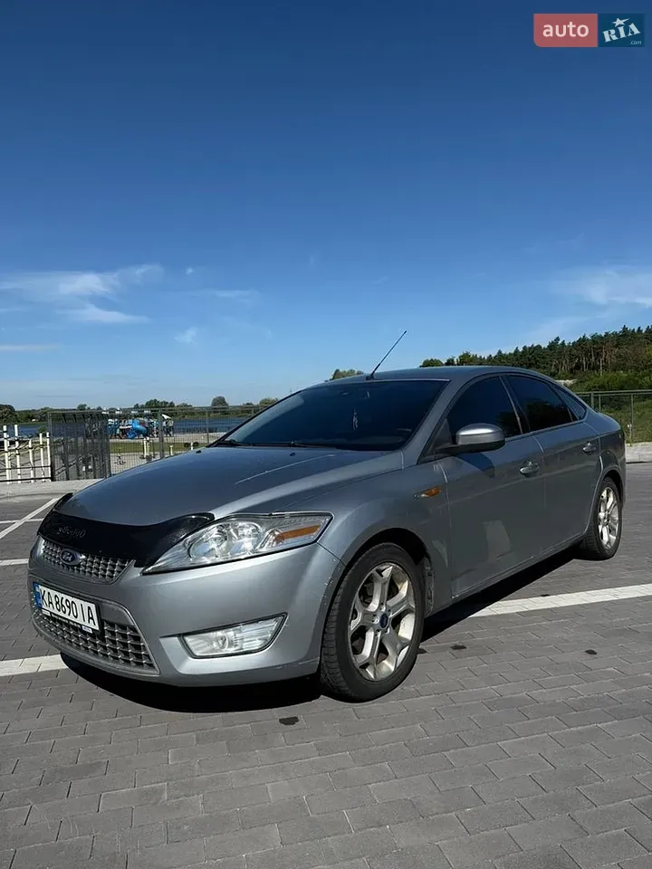 Ford Mondeo 2008 photo 2