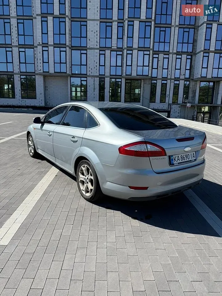 Ford Mondeo 2008 photo 4