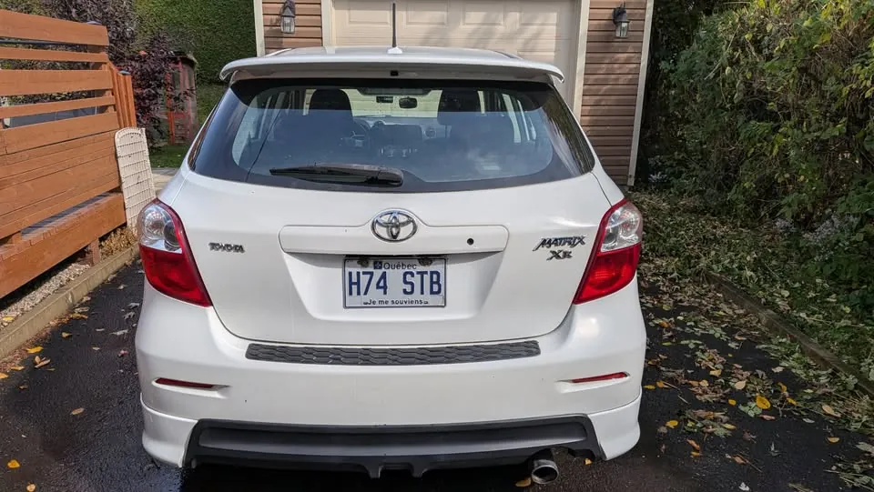 Toyota Matrix 2009 photo 3