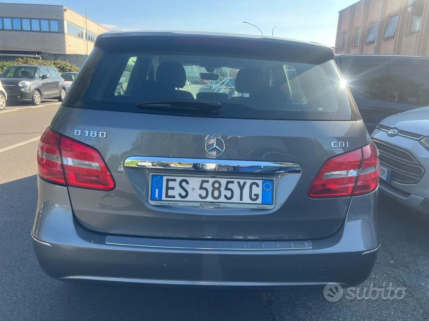 Mercedes-Benz B 180 Cdi 2013 photo 5