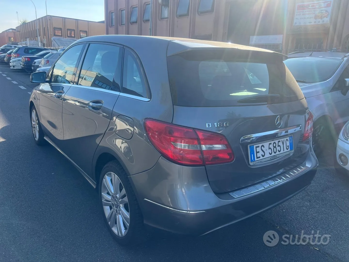 Mercedes-Benz B 180 Cdi 2013 photo 4