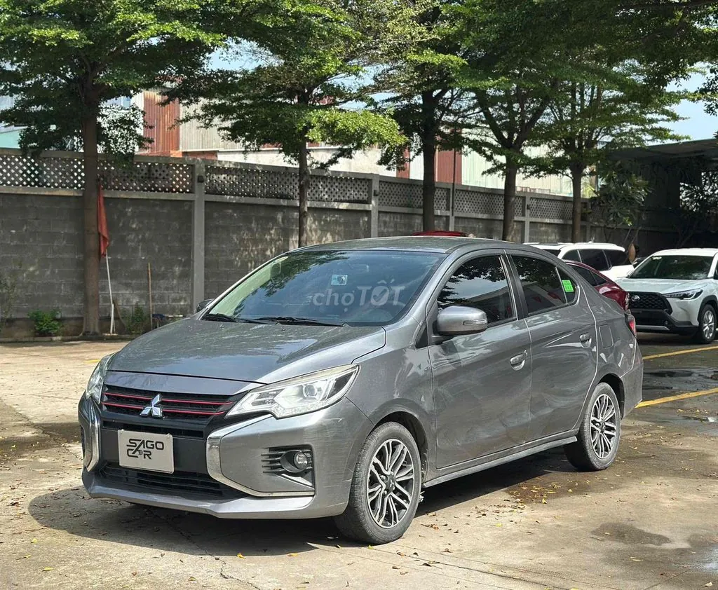 Mitsubishi Attrage 2022 photo 5