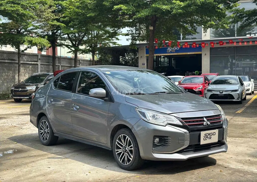 Mitsubishi Attrage 2022 photo 2