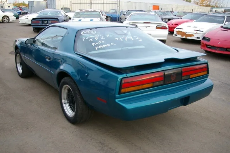Pontiac Firebird 1992 photo 5