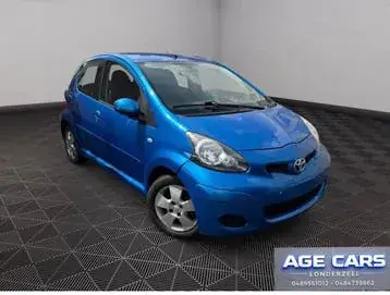 Toyota Aygo 2009 photo 2