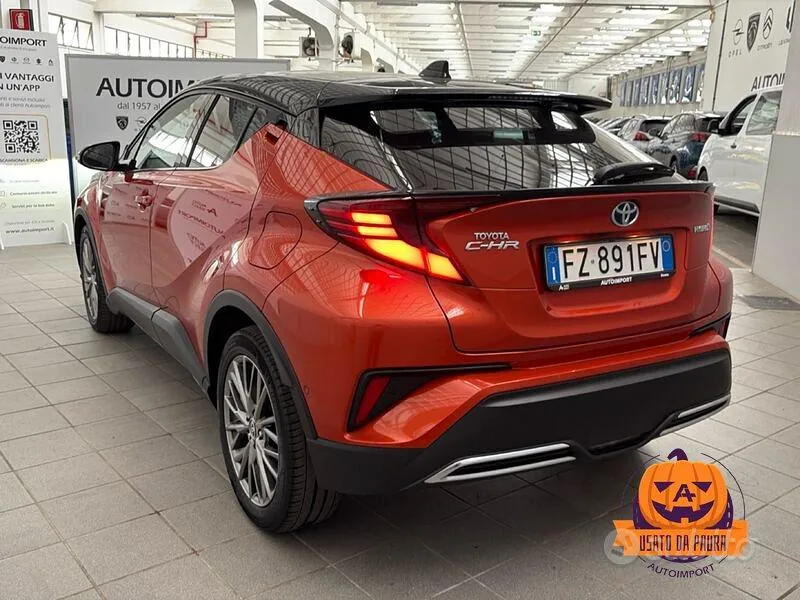 Toyota C-Hr 2019 photo 4