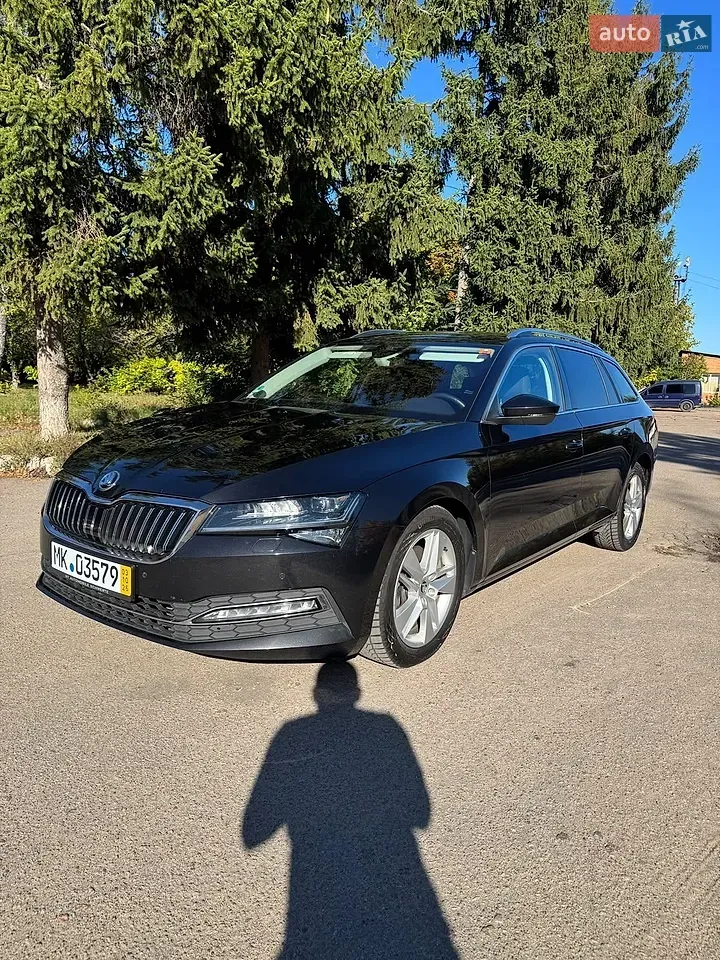 Skoda Superb