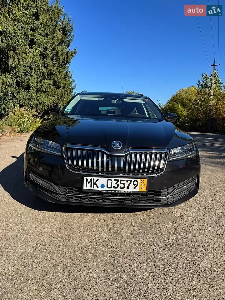 Skoda Superb 2022 photo 5