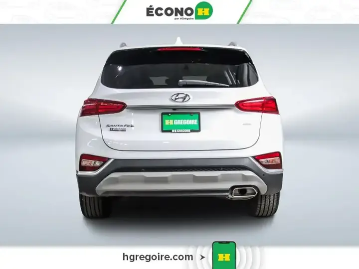 Hyundai Santa Fe 2020 photo 5