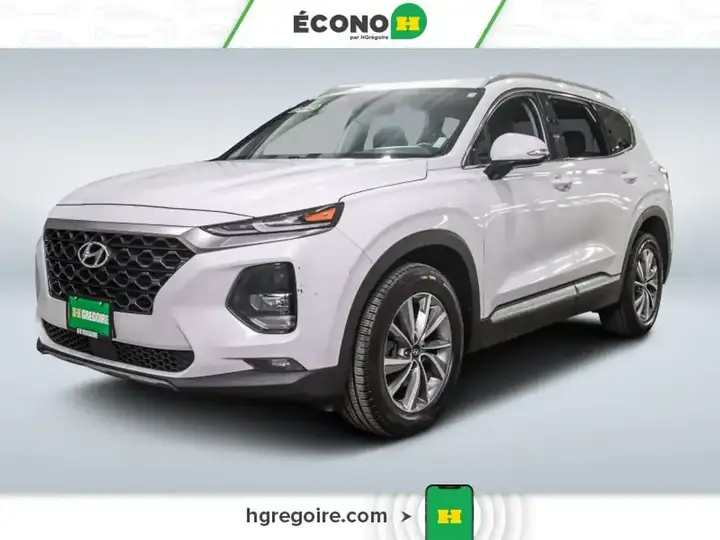 Hyundai Santa Fe 2020 photo 3