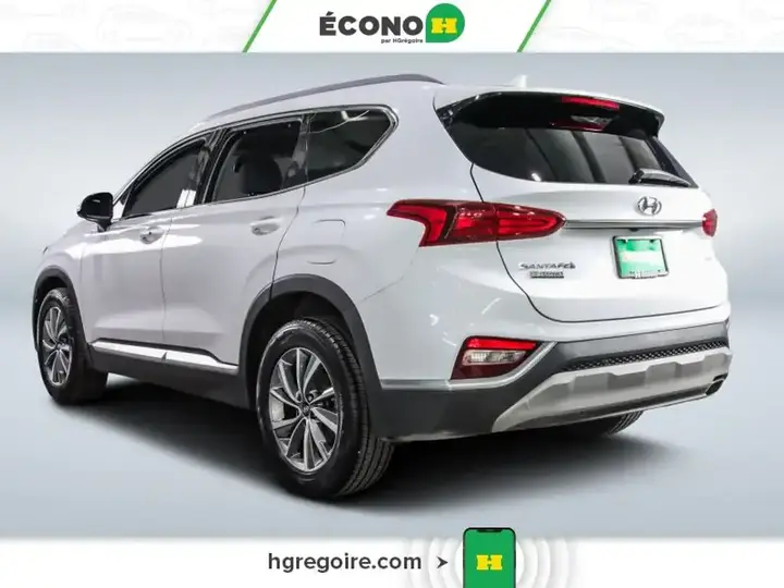 Hyundai Santa Fe 2020 photo 4