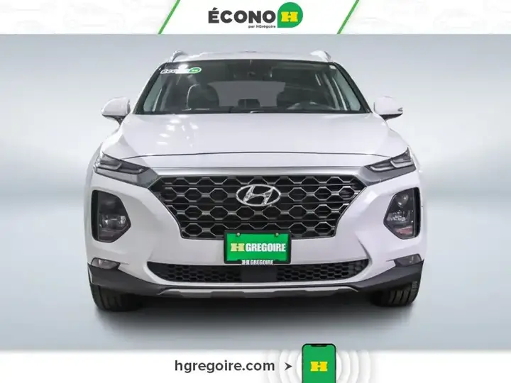 Hyundai Santa Fe 2020 photo 2