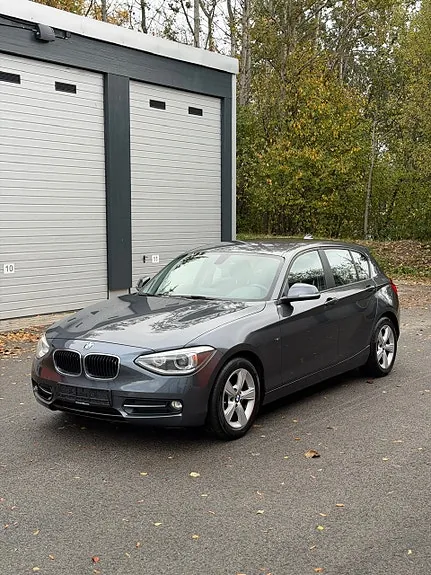 BMW 116D 2013 photo 3