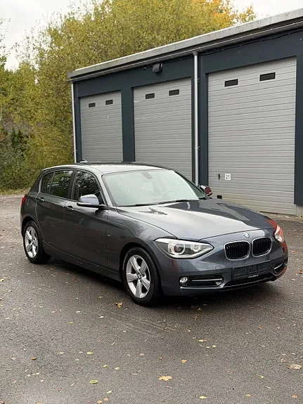 BMW 116D 2013 photo 4