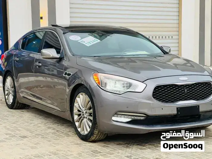 Kia Quoris 2014 photo 4
