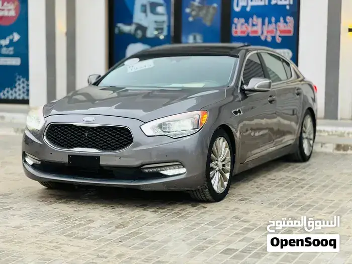 Kia Quoris 2014 photo 3