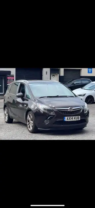 Vauxhall Zafira 2014 photo 2