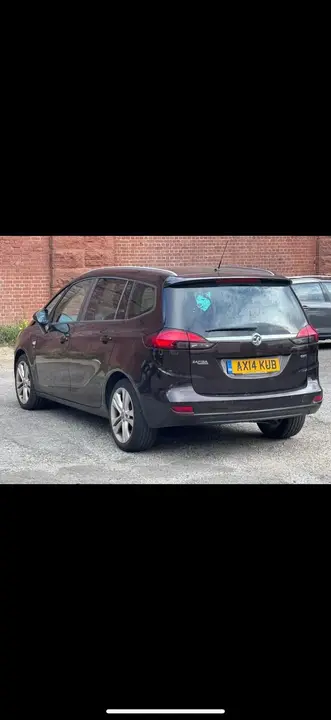 Vauxhall Zafira 2014 photo 4