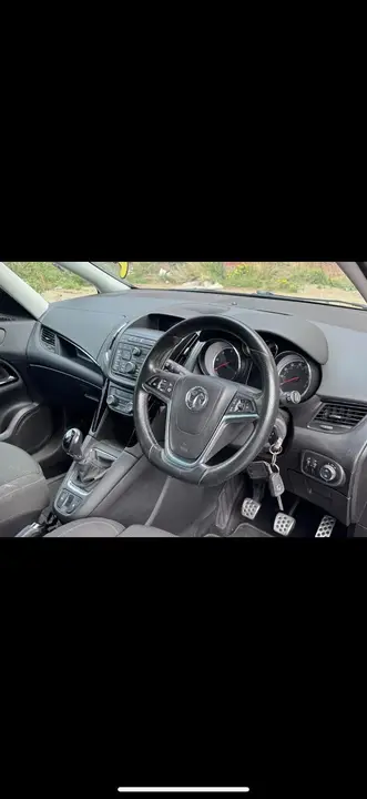 Vauxhall Zafira 2014 photo 5