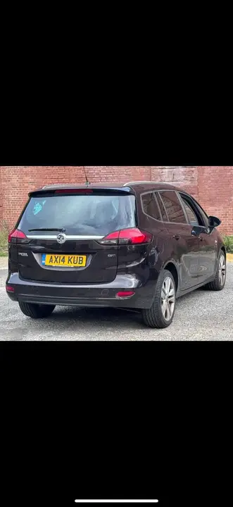 Vauxhall Zafira 2014 photo 3