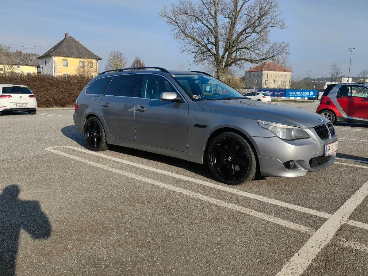 BMW 5 Series 2006 photo 3
