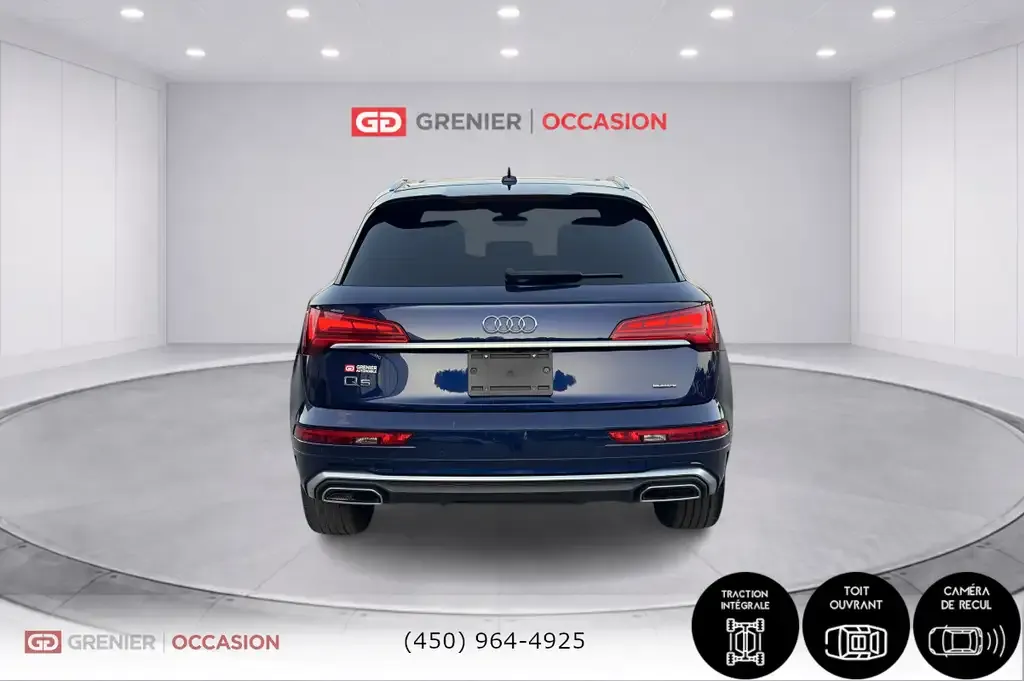 Audi Q5 2022 photo 3