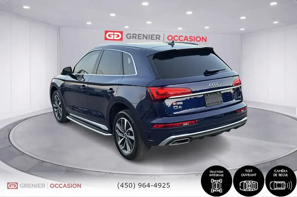 Audi Q5 2022 photo 4