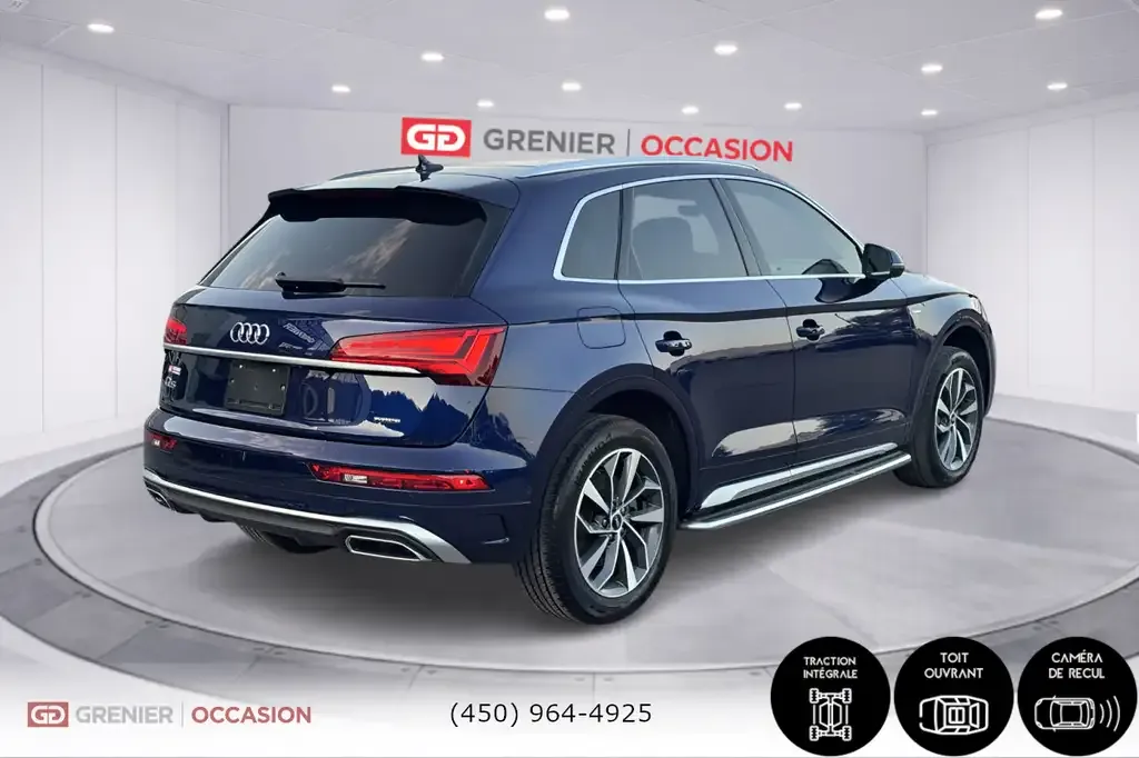 Audi Q5 2022 photo 2
