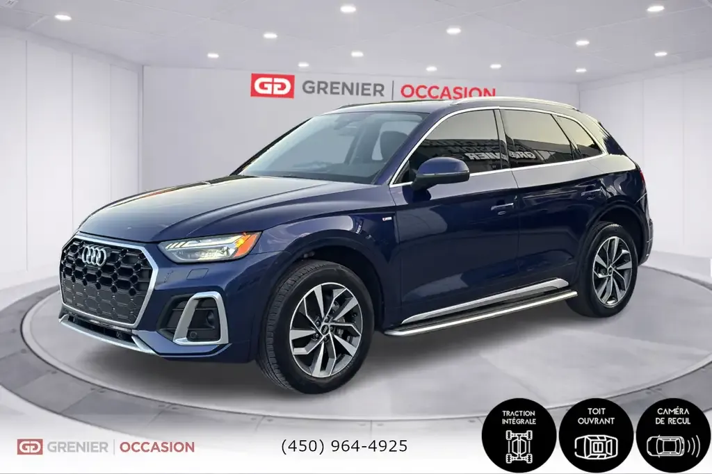 Audi Q5 2022 photo 5
