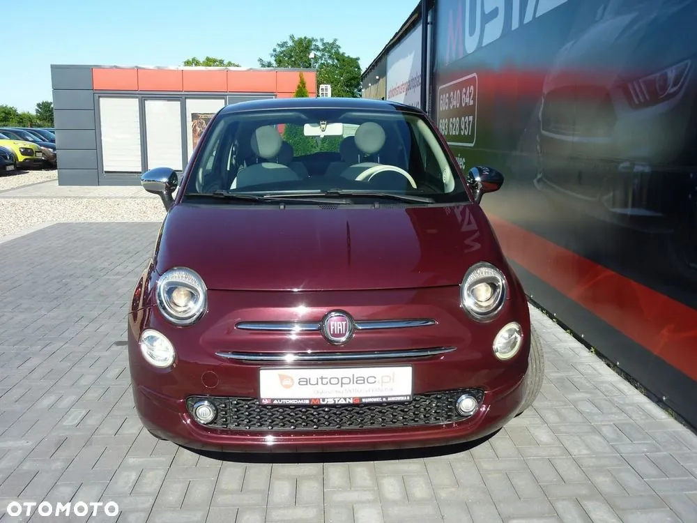 Fiat 500 2018 photo 2
