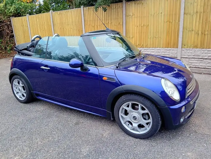 Mini Convertible 2004 photo 5